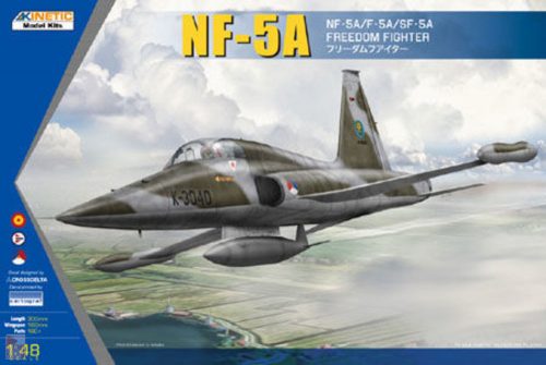 KINETIC 1:48 NF-5A FREEDOM FIGHTER II (EUROPE EDITION) NL+N