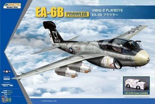 KINETIC 1:48 EA-6B VMQ-2 "PLAYBOY