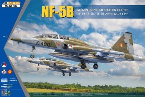 KINETIC 1:48 NF-5B Freedom Fighter II (I