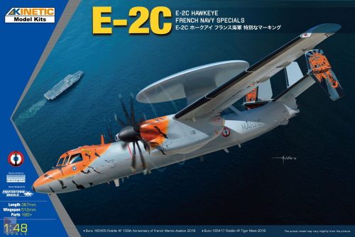 KINETIC 1:48 E-2C Hawkeye French Navy