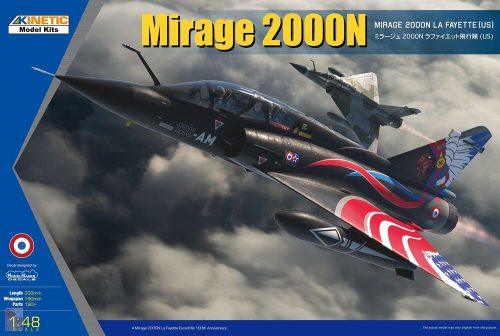 KINETIC 1:48 Mirage 2000N US Tour