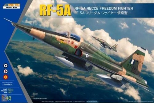 KINETIC 1:48 RF-5A RECCE FREEDOM FIGHTER