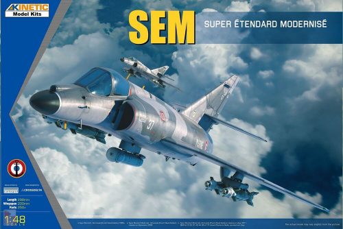 KINETIC 1:48 Modern Super Etendard