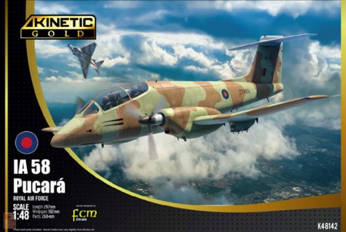 KINETIC 1:48 IA-58 RAF MARKING