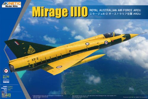 KINETIC 1:48 MIRAGE IIIO RAAF