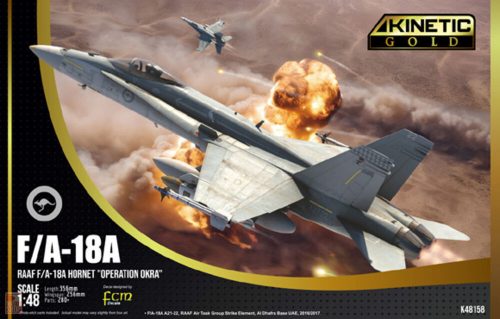 KINETIC 1:48 RAAF F-18A HORNET OPERATION OKRA