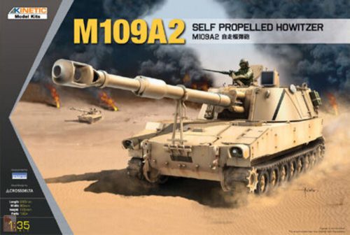 KINETIC 1:35 M109A2 with T-136 IND, LINK