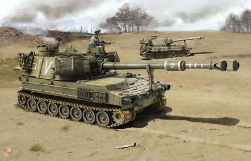 KINETIC 1:35 M109A2 DOHER/ROUCHER