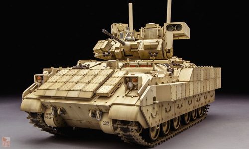 KINETIC 1:35 M3A3 Bradley