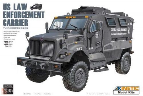 KINETIC 1:35 US POLICE MRAP