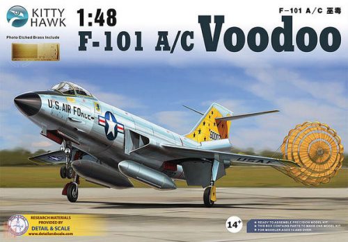 Kittyhawk KH80115 1:48 F-101 A/C "Voodoo"