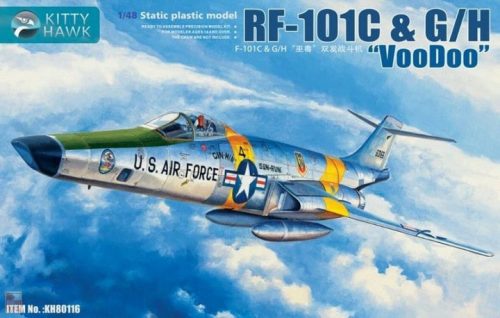 Kittyhawk KH80116 1:48 RF-101 C G/H "Voodoo"