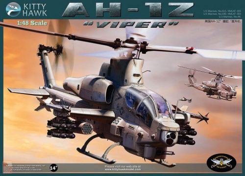 Kittyhawk KH80125 1:48 AH-1Z "Viper"