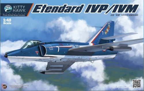 Kittyhawk KH80137 1:48 Etendard IVP/IVM