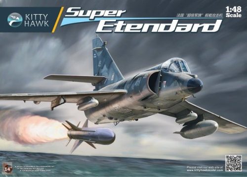 Kittyhawk KH80138 1:48 Super Etendard