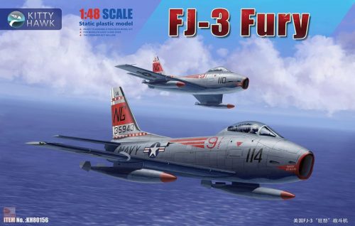 Kittyhawk KH80156 1:48 FJ-3 "Fury"