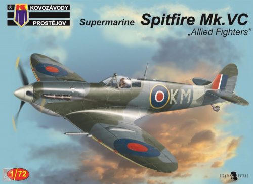 KP Model 1:72 Spitfire Mk.Vc “Allied Fighters”