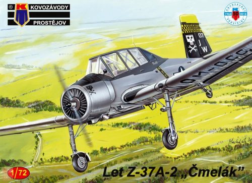 KP Model 1:72 Z-37A-2 “Čmelák”