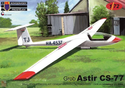 KP Model 1:72 Astir CS-77