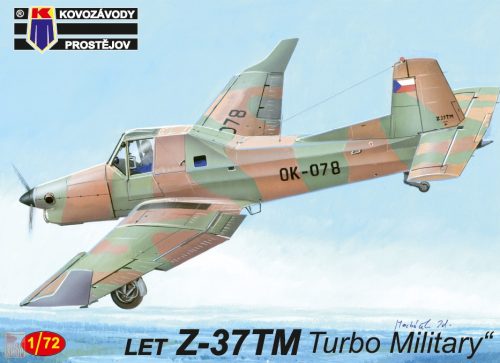 KP Model 1:72 Z-37TM “Turbo Military”