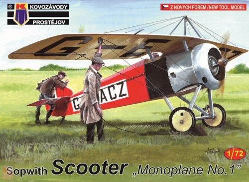 KP Model 1:72 Sopwith Scooter “Monoplane no.1”