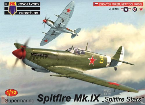 KP Model 1:72 Spitfire Mk.IX “Spitfire Stars”