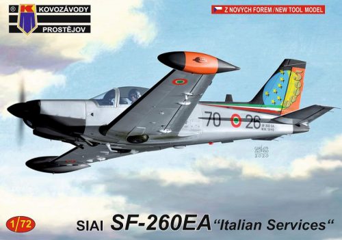 KP Model 1:72 SIAI SF-260EA “Italian Services”