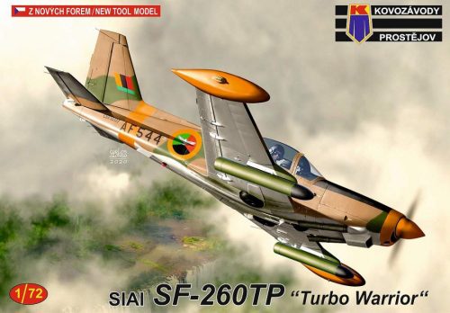 KP Model 1:72 SIAI SF-260TP “Turbo Warrior”