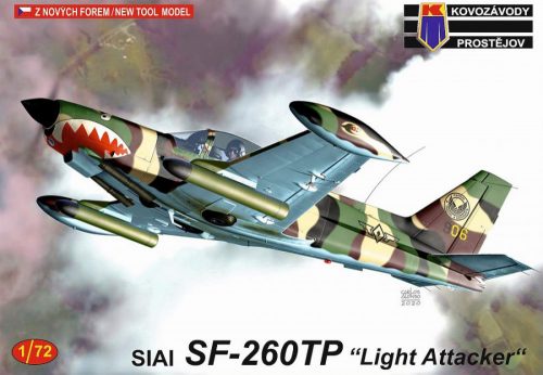 KP Model 1:72 SIAI SF-260TP “Light Attacker”