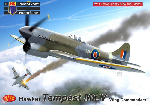 KP Model 1:72 Tempest Mk.V “Wing Commanders”