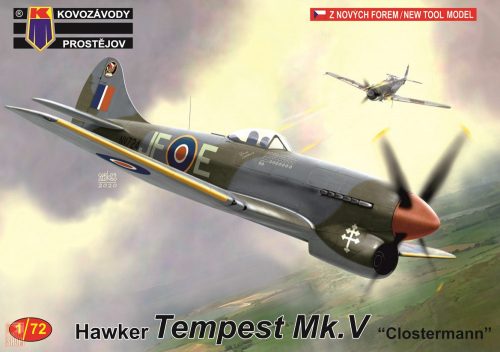 KP Model 1:72 Tempest Mk.V “Clostermann”