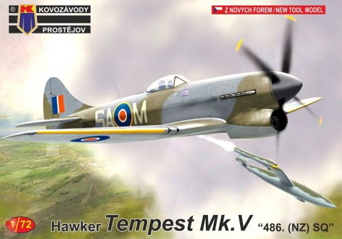 KP Model 1:72 Tempest Mk.V “486. (NZ) SQ”