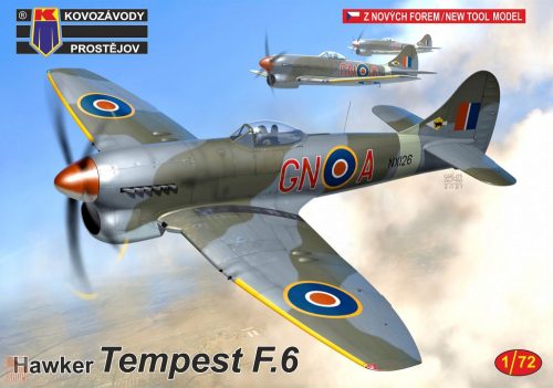 KP Model 1:72 Tempest F.6