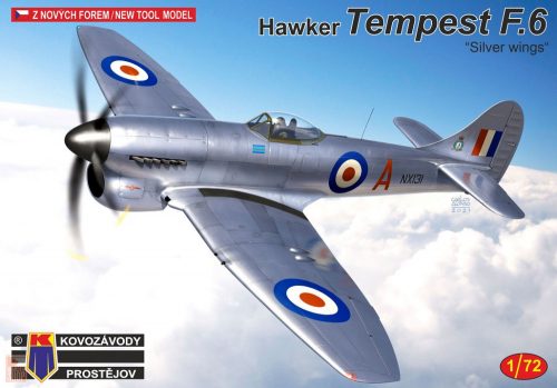 KP Model 1:72 Tempest F.6 “Silver wings”