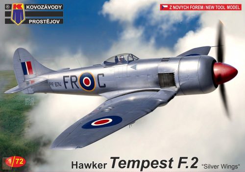 KP Model 1:72 Tempest F.2 “Silver Wings”