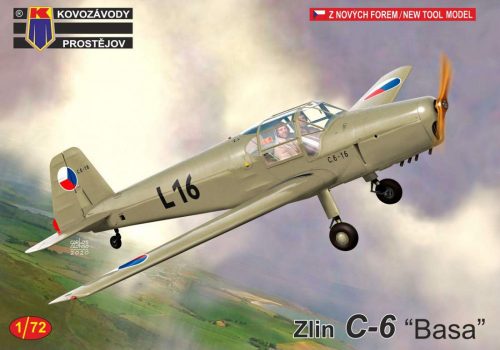 KP Model 1:72 Zlin C-6 “Basa”