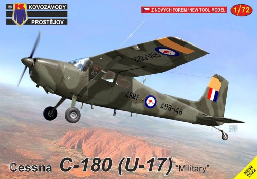 KP Model 1:72 Cessna C-180 (U-17) “Military”