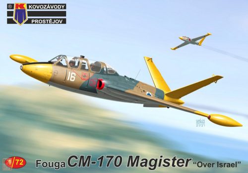 KP Model 1:72 Fouga CM-170 Magister “Over Israel”