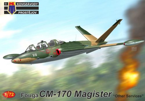 KP Model 1:72 Fouga CM-170 Magister “Other Services”