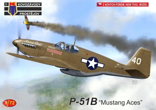 KP Model 1:72 P-51B “Mustang Aces”