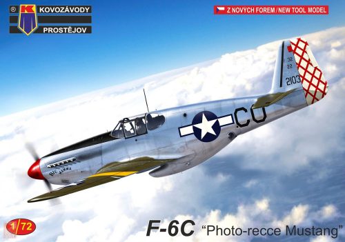 KP Model 1:72 F-6C “Photo-recce Mustang”