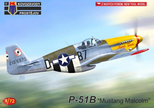 KP Model 1:72 P-51B “Mustang” Malcolm”