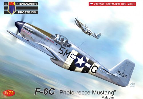 KP Model 1:72 F-6C “Photo-recce Mustang” Malcolm