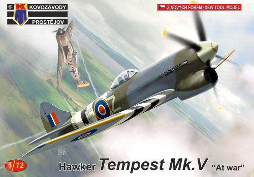 KP Model 1:72 Tempest Mk.V “At war”