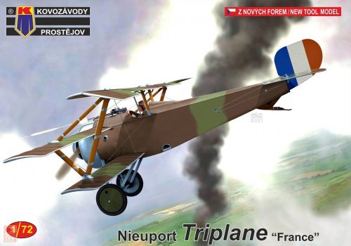 KP Model 1:72 Nieuport Triplane “France”