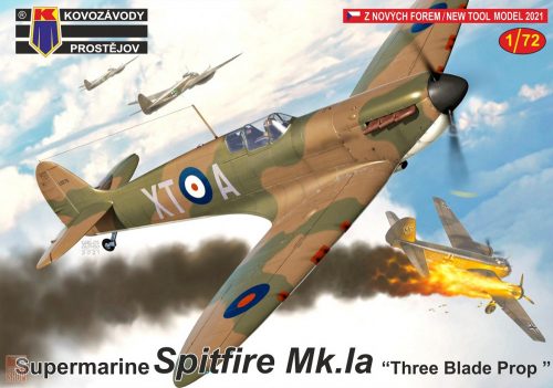 KP Model 1:72 Spitfire Mk.Ia “Three Blade Prop”