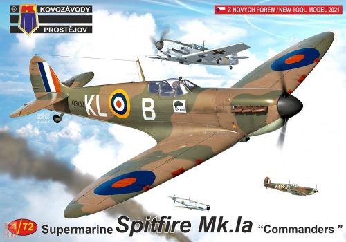 KP Model 1:72 Spitfire Mk.Ia “Commanders”