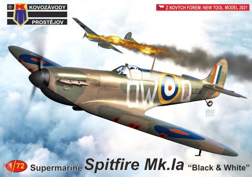 KP Model 1:72 Spitfire Mk.Ia “Black & White”