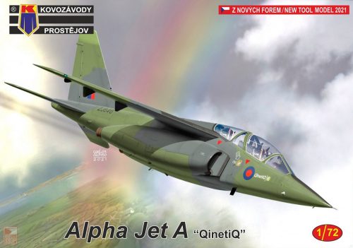 KP Model 1:72 Alpha Jet A “QinetiQ”