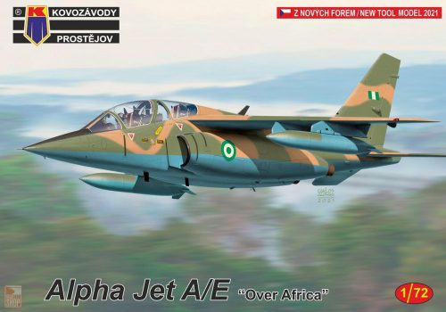 KP Model 1:72 Alpha Jet A/E “Over Africa”